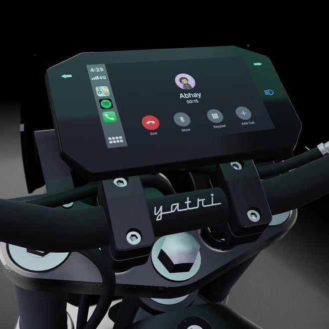 Yatri推出P1 Gen 2 全球首輛無(wú)線(xiàn)支持蘋(píng)果CarPlay的摩托車(chē)