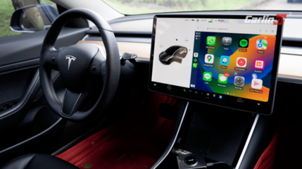 讓特斯拉用上 CarPlay，只需要三百塊？無(wú)線(xiàn)CarPlay穿越指南